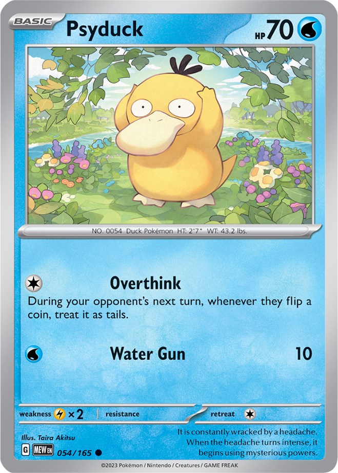 Psyduck (054/165) [Scarlet & Violet: 151] | Exor Games Truro