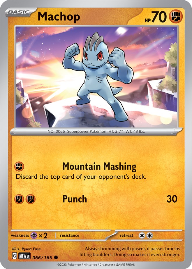 Machop (066/165) [Scarlet & Violet 151] | Exor Games Truro