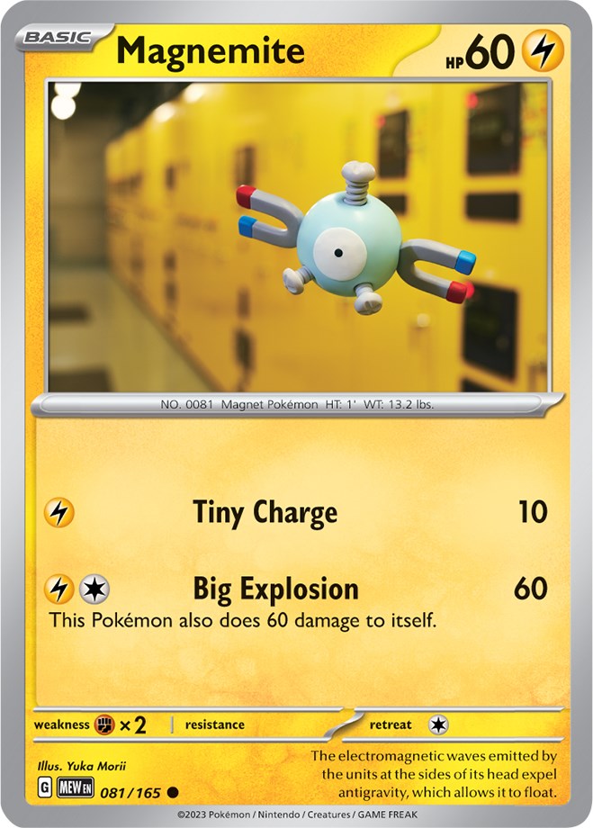 Magnemite (081/165) [Scarlet & Violet: 151] | Exor Games Truro