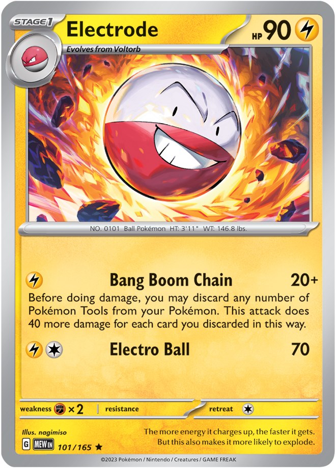 Electrode (101/165) [Scarlet & Violet: 151] | Exor Games Truro