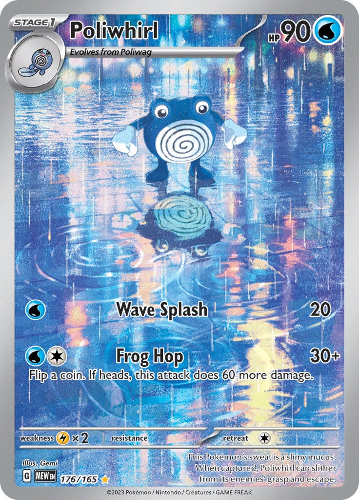 Poliwhirl (176/165) [Scarlet & Violet: 151] | Exor Games Truro