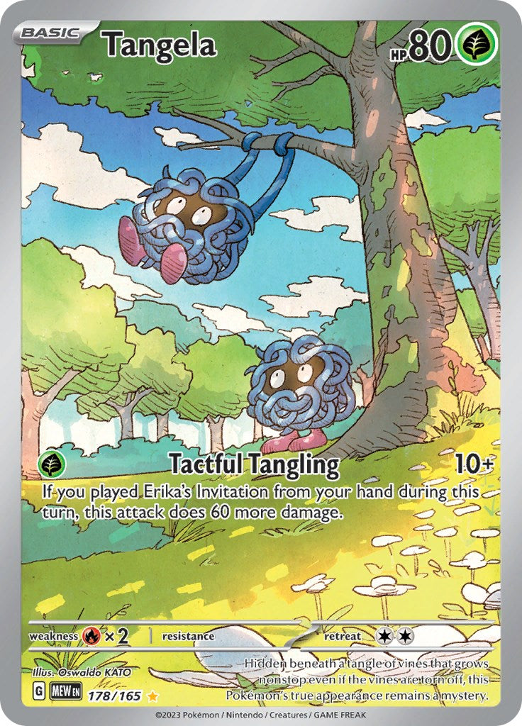 Tangela (178/165) [Scarlet & Violet: 151] | Exor Games Truro