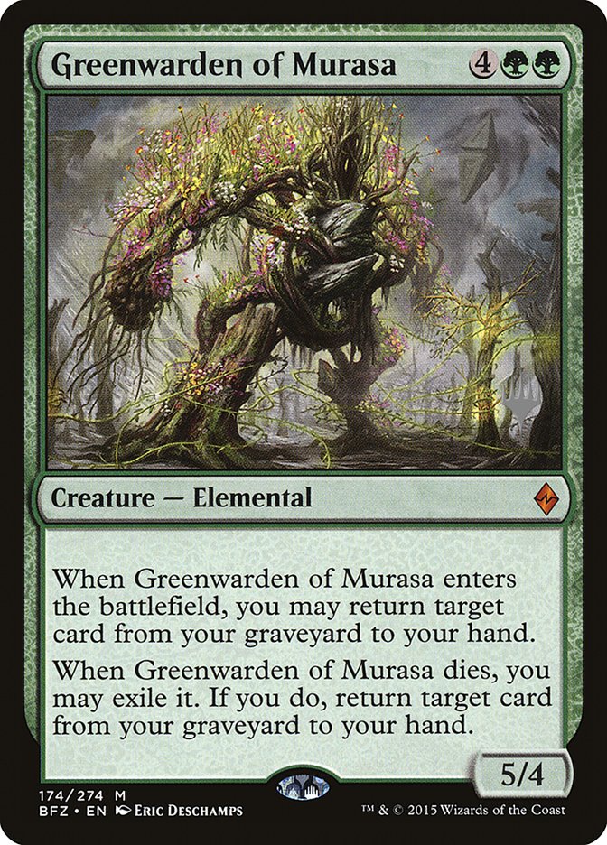 Greenwarden of Murasa (Promo Pack) [Battle for Zendikar Promos] | Exor Games Truro