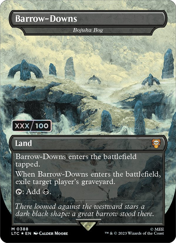 Barrow-Downs - Bojuka Bog (Serialized) [The Lord of the Rings: Tales of Middle-Earth Commander] | Exor Games Truro