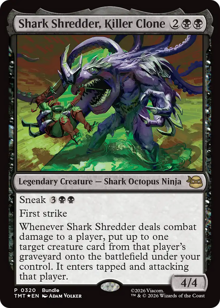 Shark Shredder, Killer Clone [Teenage Mutant Ninja Turtles Promos] | Exor Games Truro