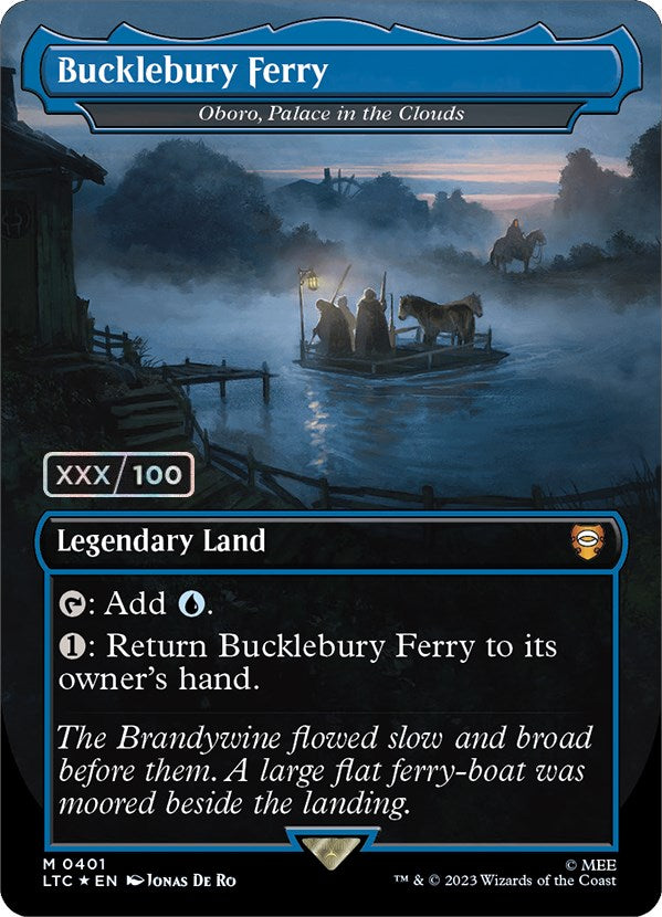 Bucklebury Ferry - Oboro, Palace in the Clouds (Serialized) [The Lord of the Rings: Tales of Middle-Earth Commander] | Exor Games Truro