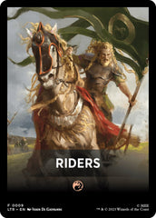 Riders Theme Card [The Lord of the Rings: Tales of Middle-Earth] | Exor Games Truro