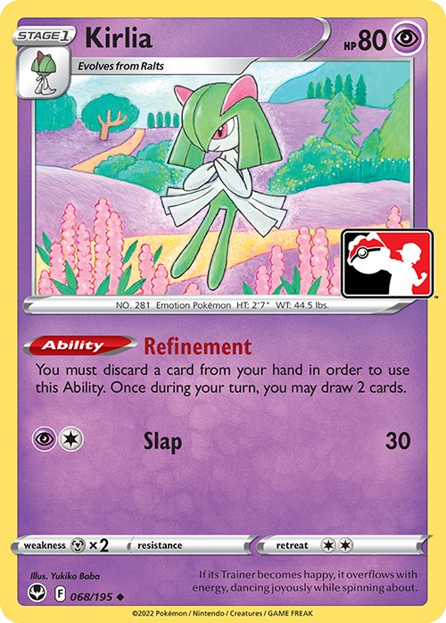 Kirlia (068/195) [Prize Pack Series Four] | Exor Games Truro