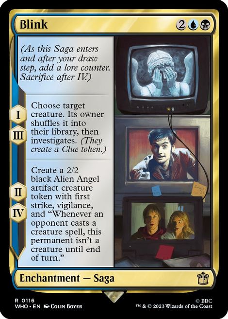 Blink [Doctor Who] | Exor Games Truro
