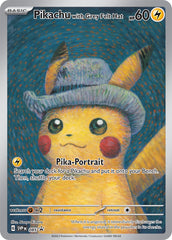 Pikachu with Grey Felt Hat (085) [Scarlet & Violet: Black Star Promos] | Exor Games Truro