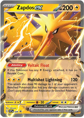 Zapdos ex (049) [Scarlet & Violet: Black Star Promos] | Exor Games Truro