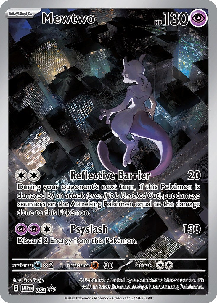 Mewtwo (052) [Scarlet & Violet: Black Star Promos] | Exor Games Truro