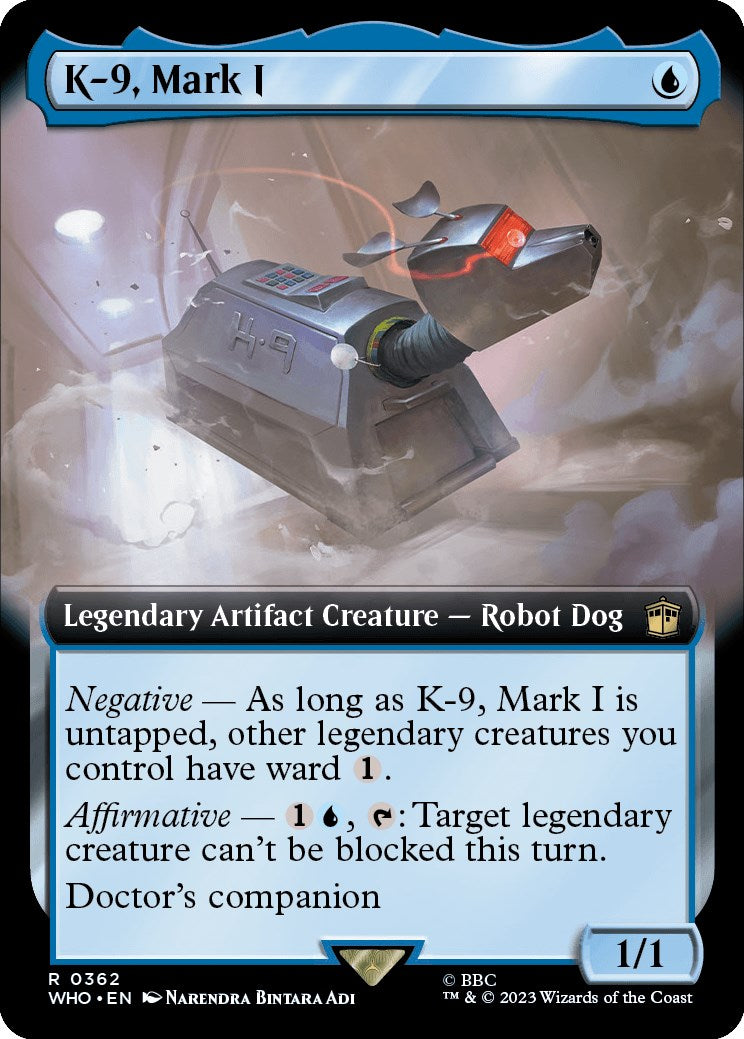 K-9, Mark I (Extended Art) [Doctor Who] | Exor Games Truro