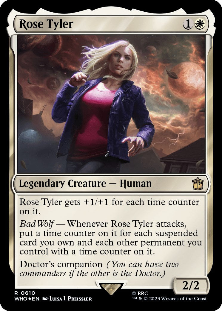 Rose Tyler (Surge Foil) [Doctor Who] | Exor Games Truro