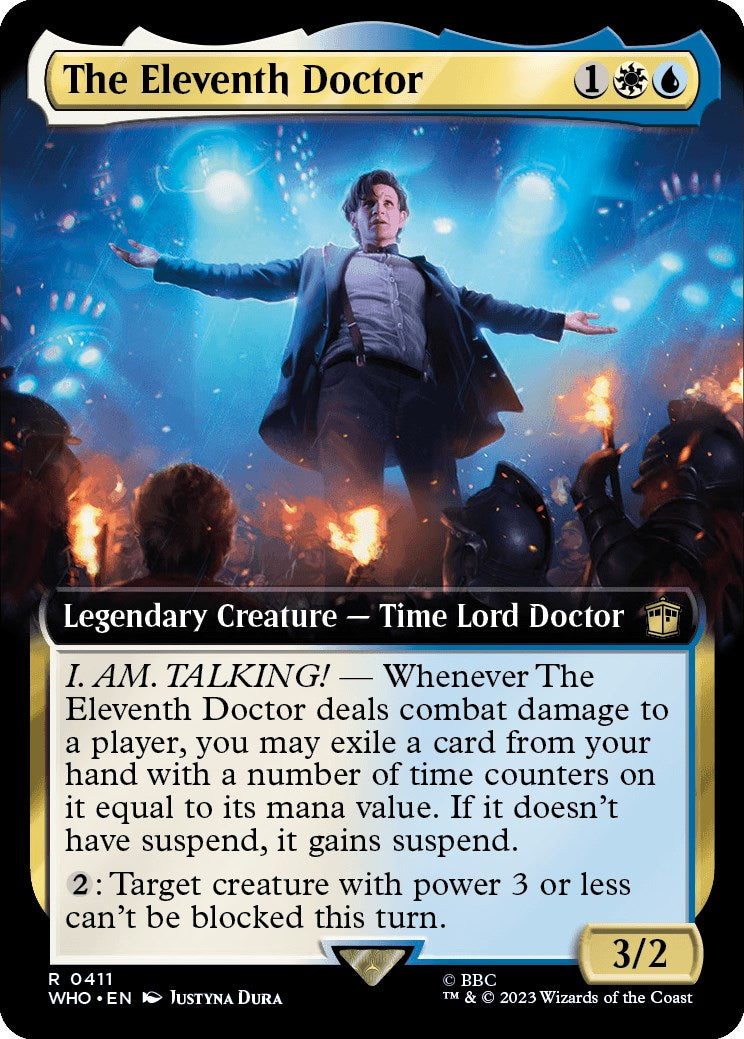 The Eleventh Doctor (Extended Art) [Doctor Who] | Exor Games Truro