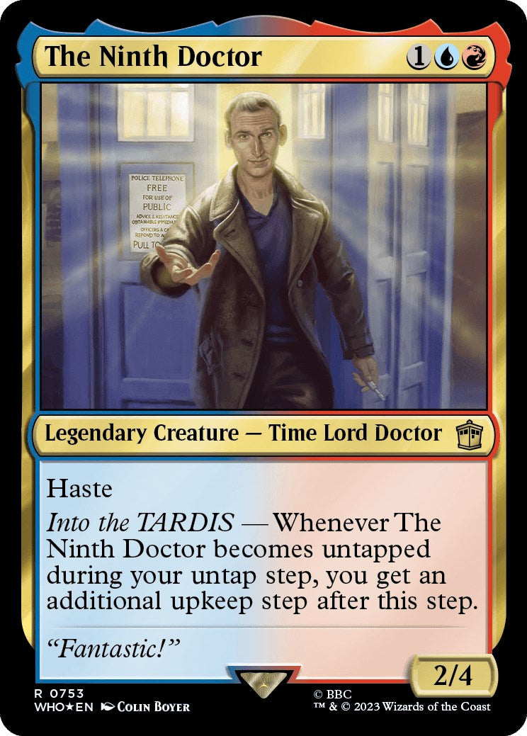 The Ninth Doctor (Surge Foil) [Doctor Who] | Exor Games Truro