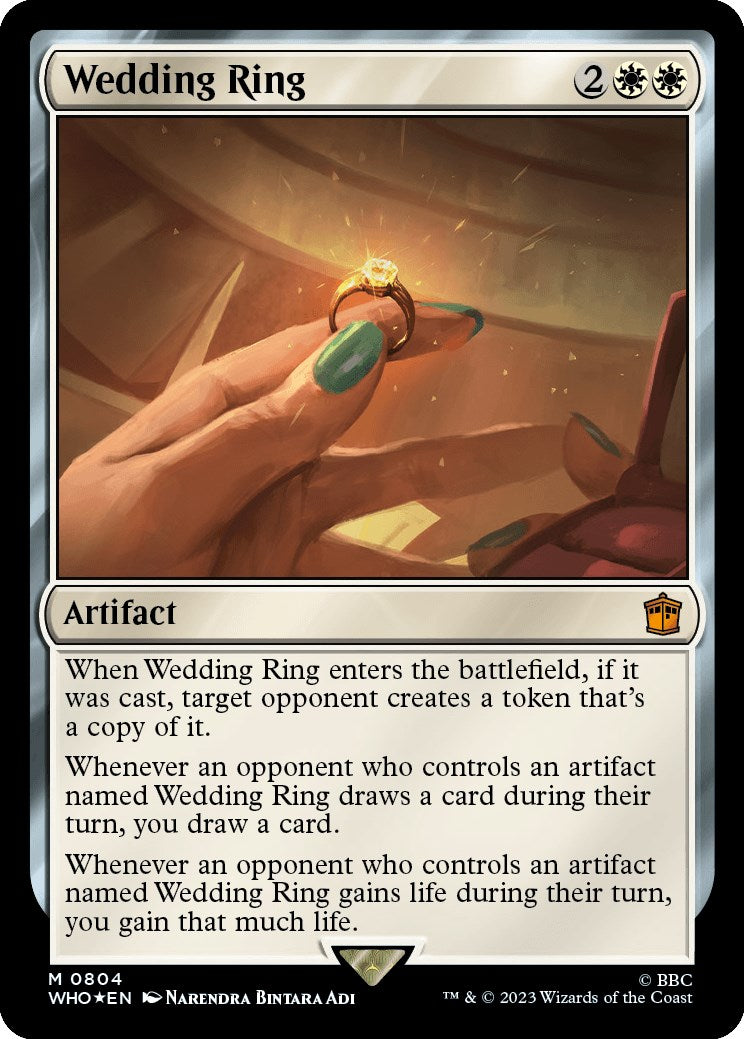 Wedding Ring (Surge Foil) [Doctor Who] | Exor Games Truro