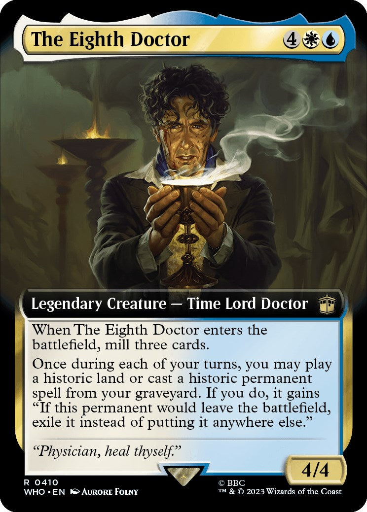 The Eighth Doctor (Extended Art) [Doctor Who] | Exor Games Truro