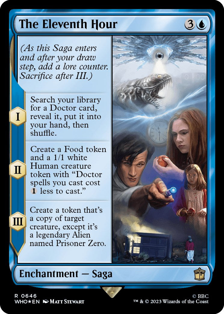 The Eleventh Hour (Surge Foil) [Doctor Who] | Exor Games Truro