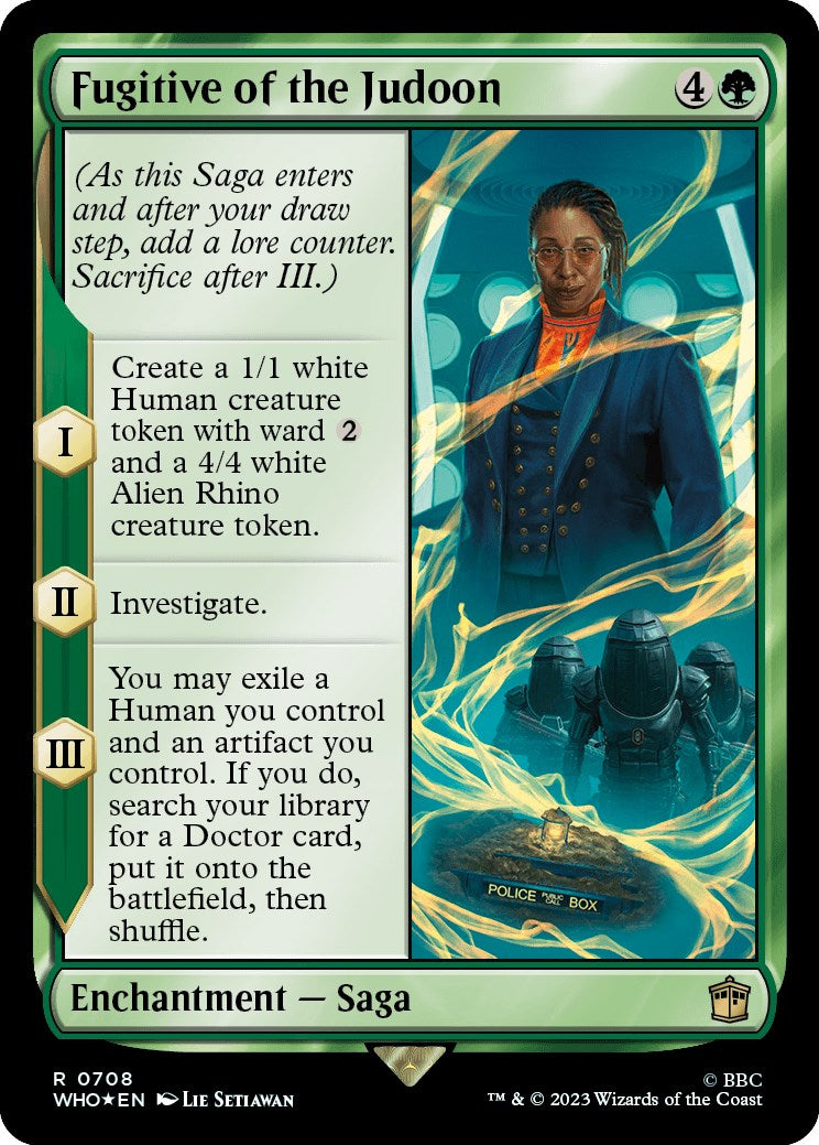 Fugitive of the Judoon (Surge Foil) [Doctor Who] | Exor Games Truro