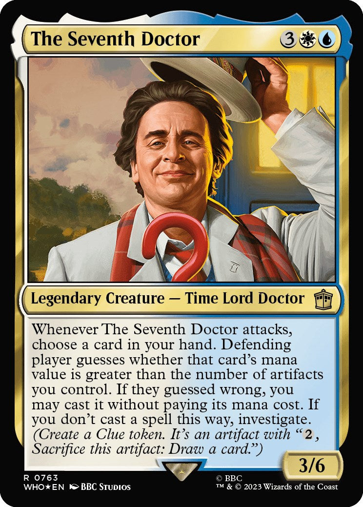 The Seventh Doctor (Surge Foil) [Doctor Who] | Exor Games Truro