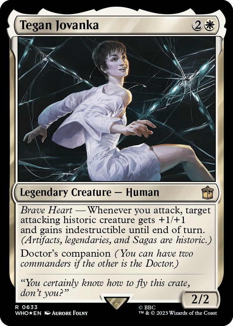 Tegan Jovanka (Surge Foil) [Doctor Who] | Exor Games Truro