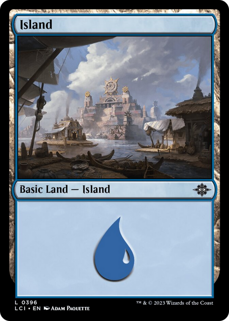 Island (0396) [The Lost Caverns of Ixalan] | Exor Games Truro