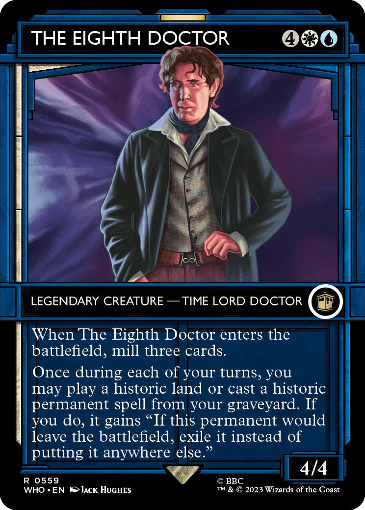 The Eighth Doctor (Showcase) [Doctor Who] | Exor Games Truro