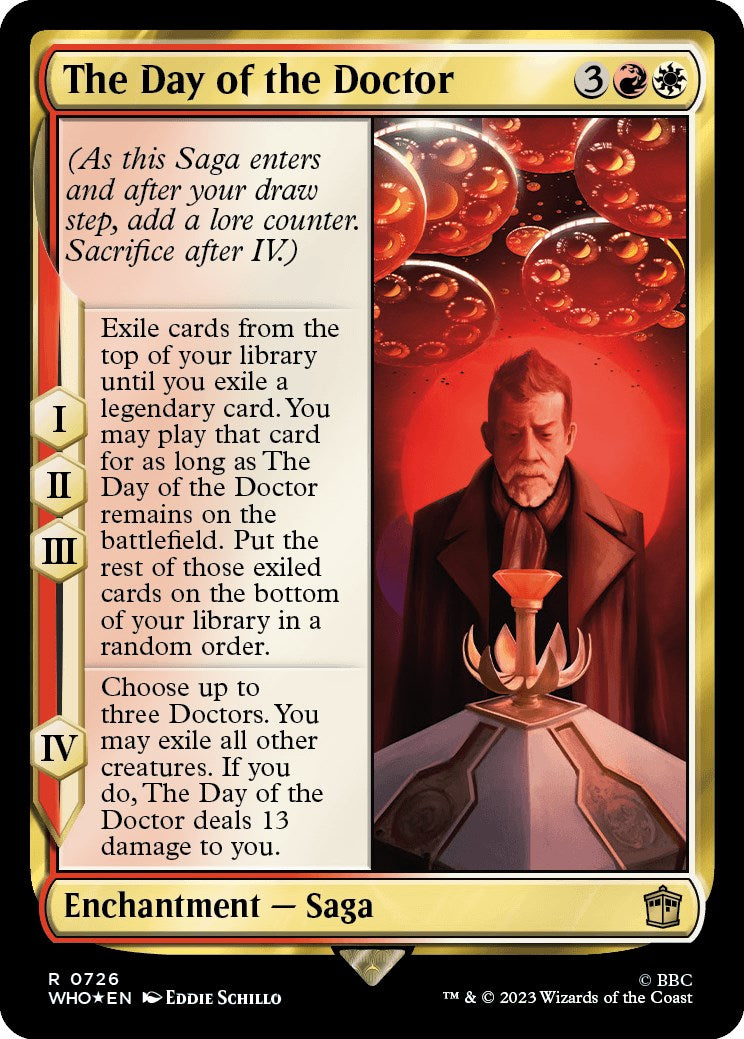 The Day of the Doctor (Surge Foil) [Doctor Who] | Exor Games Truro