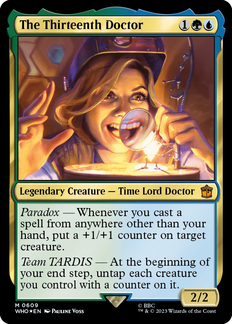 The Thirteenth Doctor (Surge Foil) [Doctor Who] | Exor Games Truro