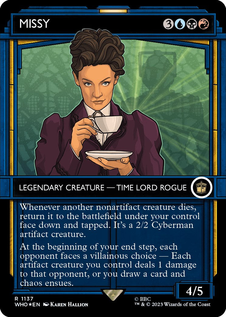 Missy (Showcase) (Surge Foil) [Doctor Who] | Exor Games Truro