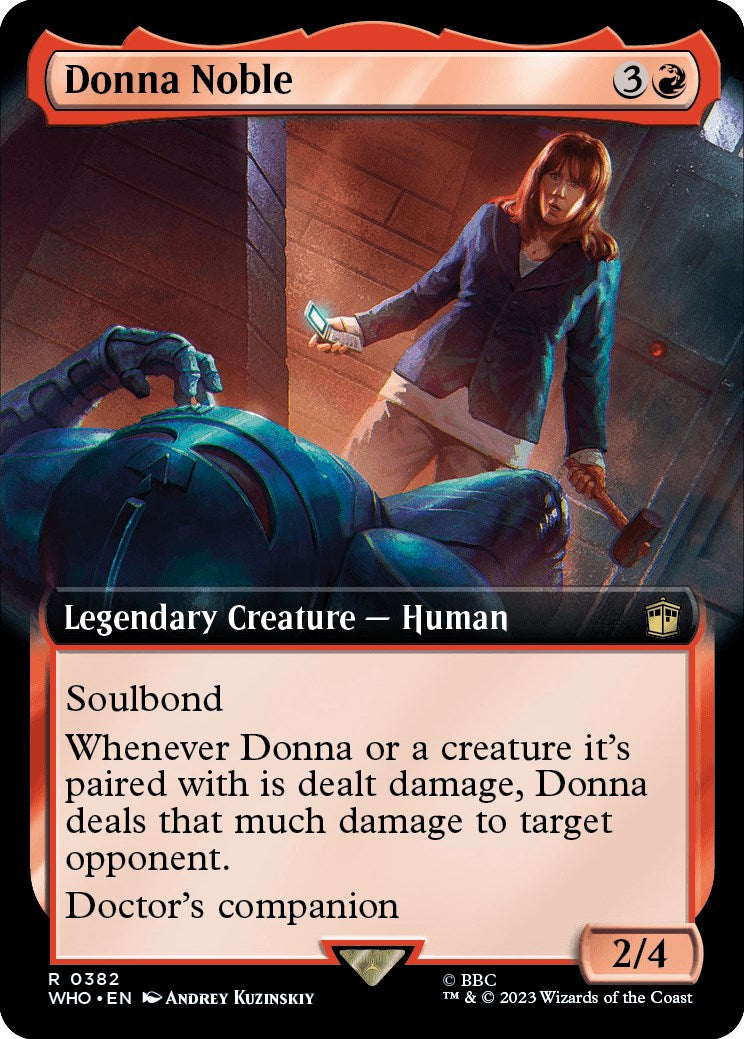 Donna Noble (Extended Art) [Doctor Who] | Exor Games Truro