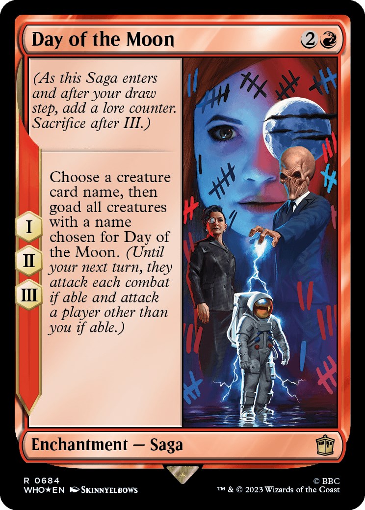 Day of the Moon (Surge Foil) [Doctor Who] | Exor Games Truro