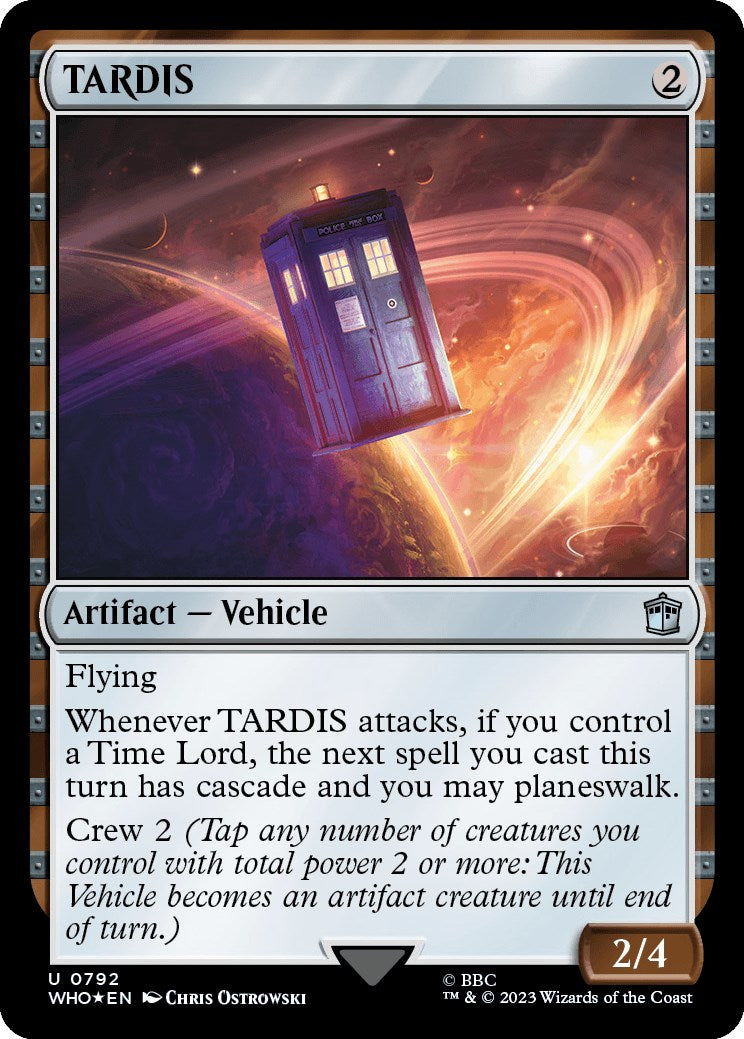 TARDIS (Surge Foil) [Doctor Who] | Exor Games Truro