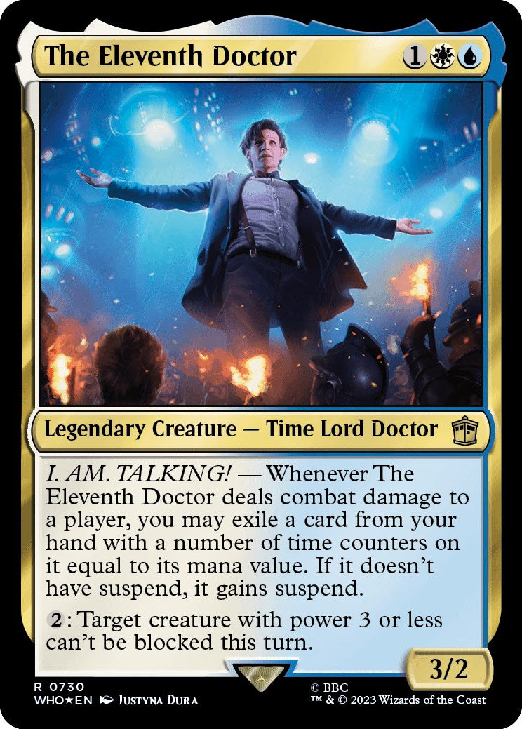 The Eleventh Doctor (Surge Foil) [Doctor Who] | Exor Games Truro