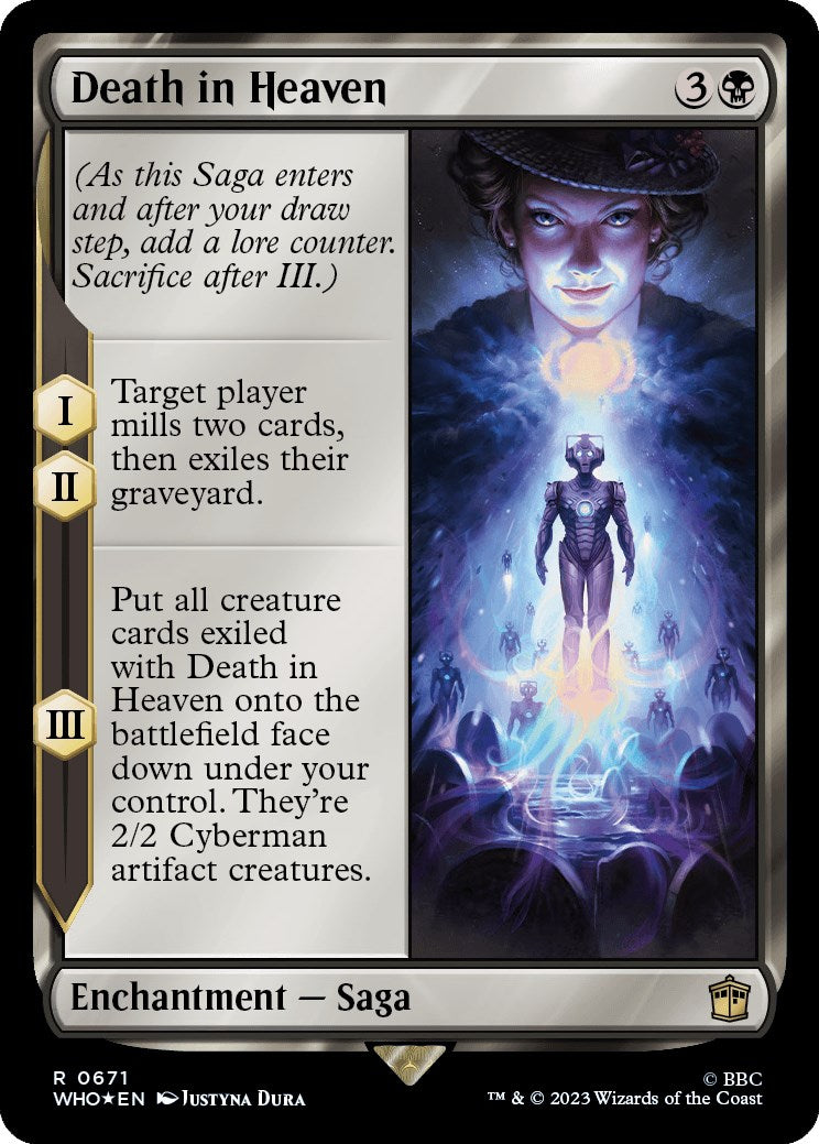 Death in Heaven (Surge Foil) [Doctor Who] | Exor Games Truro