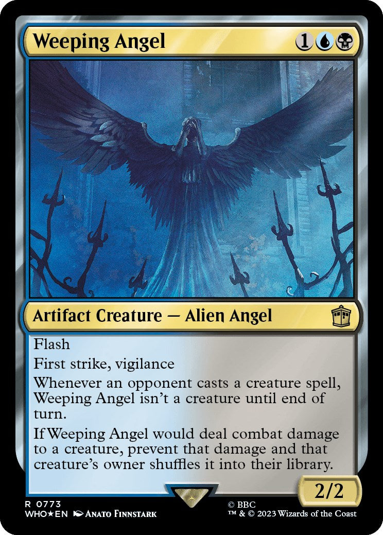 Weeping Angel (Surge Foil) [Doctor Who] | Exor Games Truro