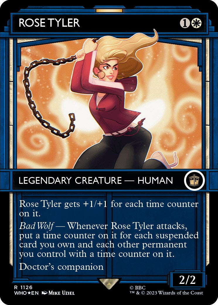 Rose Tyler (Showcase) (Surge Foil) [Doctor Who] | Exor Games Truro