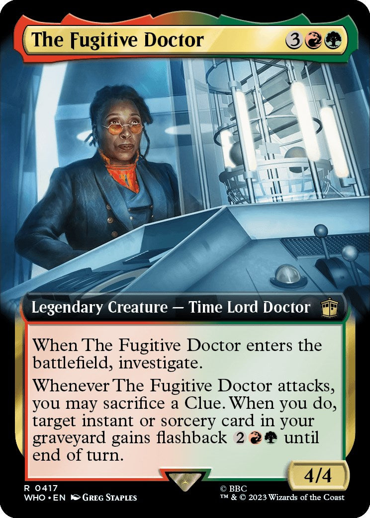 The Fugitive Doctor (Extended Art) [Doctor Who] | Exor Games Truro