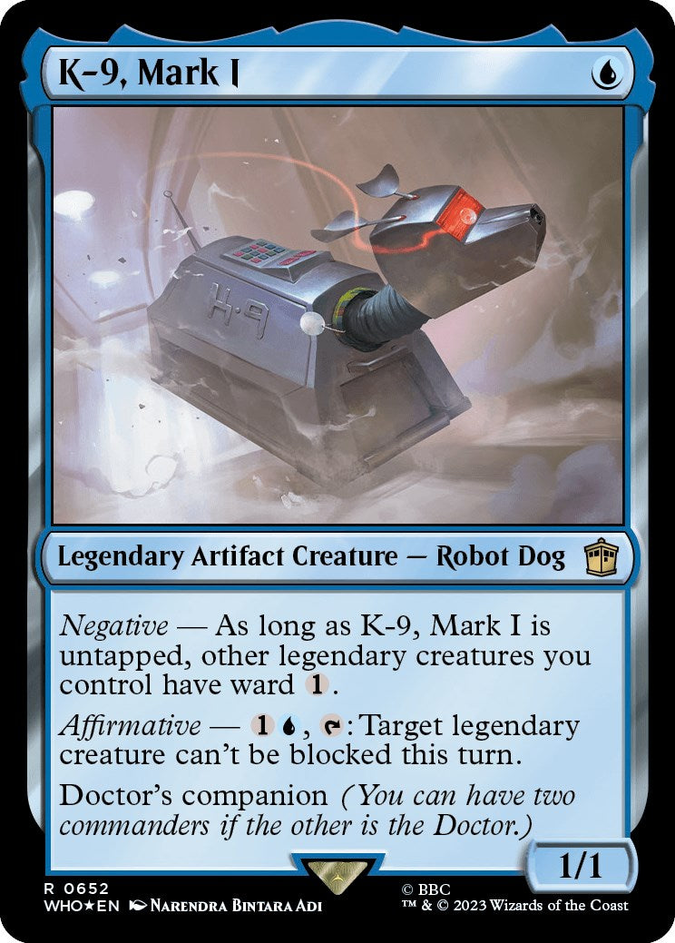 K-9, Mark I (Surge Foil) [Doctor Who] | Exor Games Truro