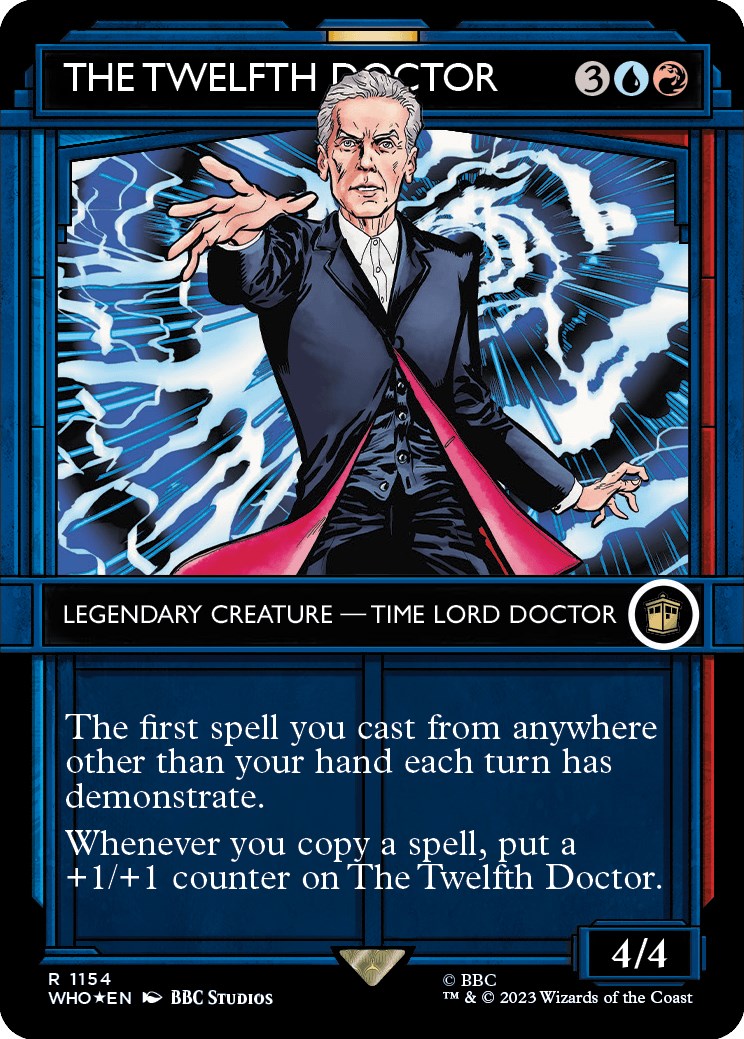 The Twelfth Doctor (Showcase) (Surge Foil) [Doctor Who] | Exor Games Truro