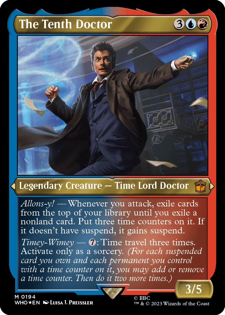 The Tenth Doctor (Display Commander) [Doctor Who] | Exor Games Truro