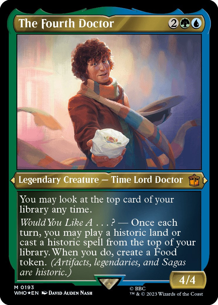 The Fourth Doctor (Display Commander) [Doctor Who] | Exor Games Truro