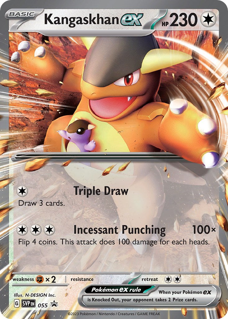 Kangaskhan ex (055) [Scarlet & Violet: Black Star Promos] | Exor Games Truro