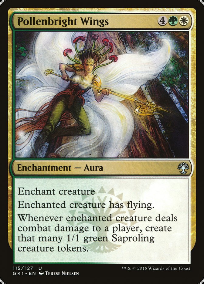 Pollenbright Wings [Guilds of Ravnica Guild Kit] | Exor Games Truro