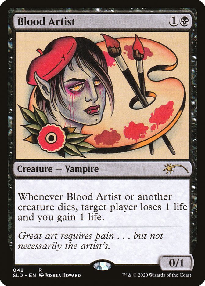 Blood Artist [Secret Lair Drop Series] | Exor Games Truro