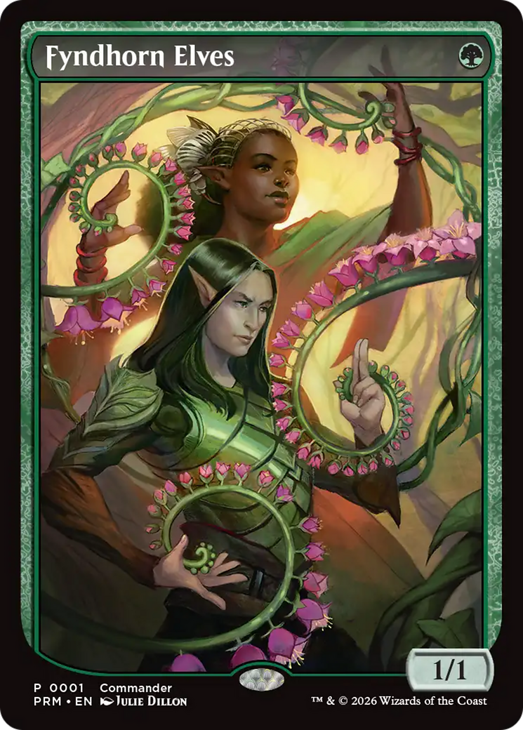 Fyndhorn Elves (CommandFest 2026) [MagicFest 2026] | Exor Games Truro