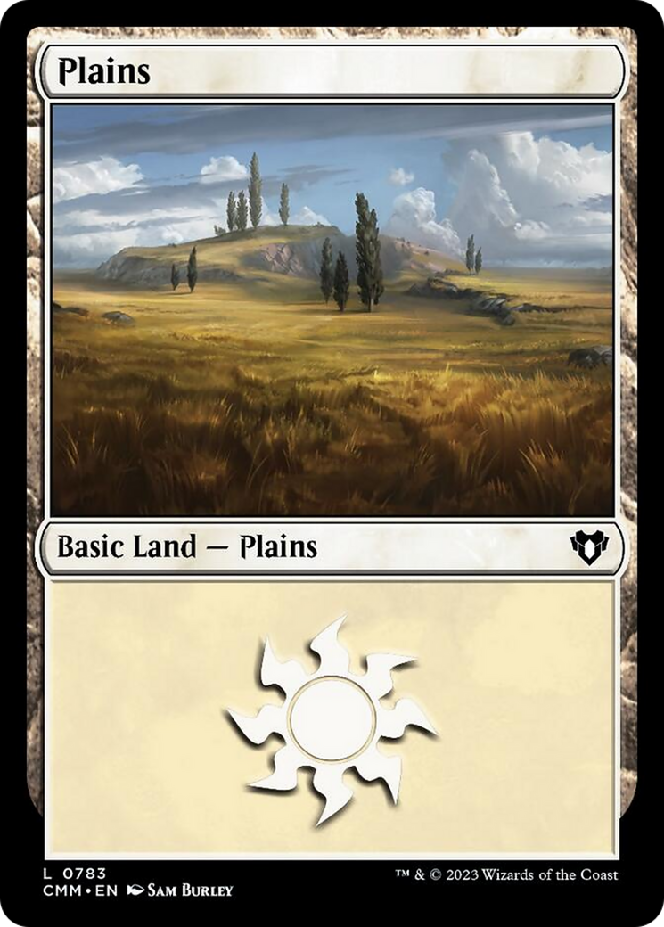 Plains (783) [Commander Masters] | Exor Games Truro