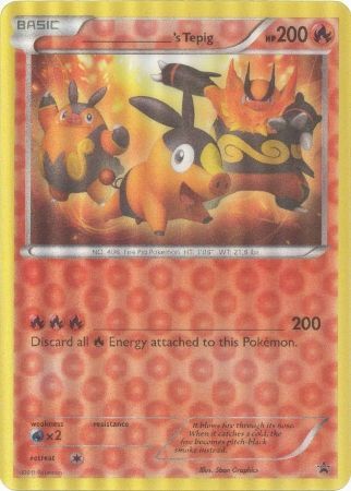 _____'s Tepig (Jumbo Card) [Miscellaneous Cards] | Exor Games Truro