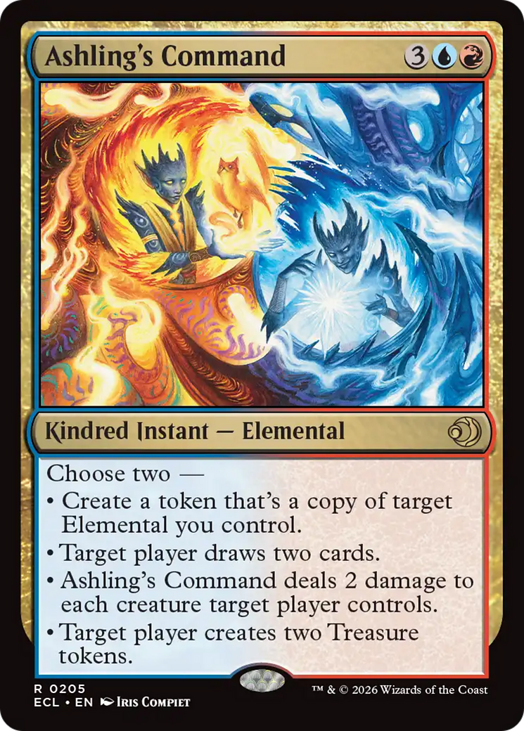 Ashling's Command [Lorwyn Eclipsed] | Exor Games Truro